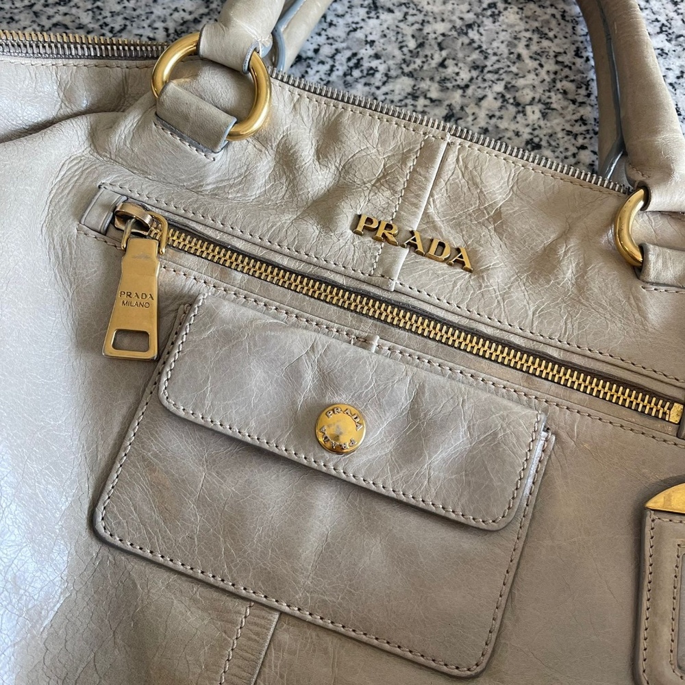PRADA LEATHER BAG